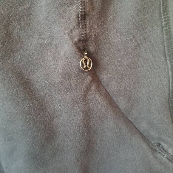 Lululemon Rest Day Pullover Black W3A54S Size 6 - Picture 5 of 11